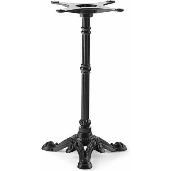 mesa bristol fundicion 3 pies negra tapa 60x60 cms color a elegir 1