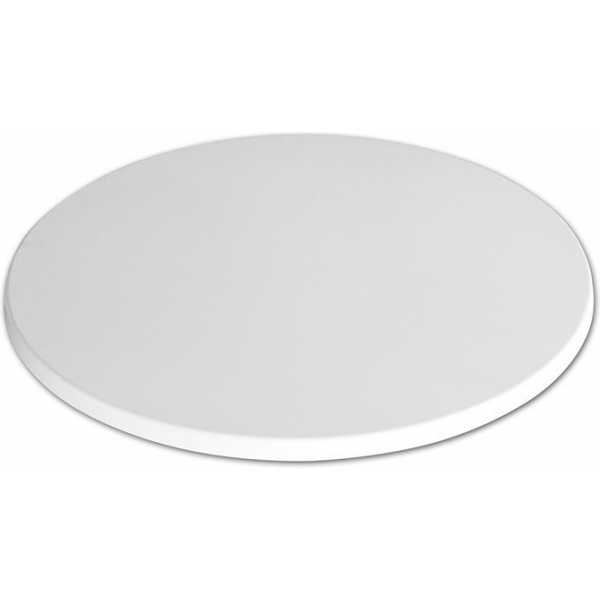 mesa caribe negra base de 72 cms y tapa de 60 cms color a elegir 1