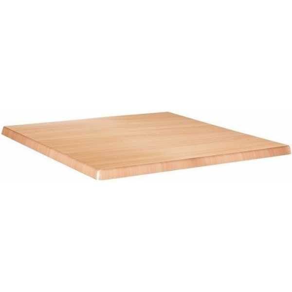 mesa caribe negra base de 72 cms y tapa de 60 x 60 cms color a elegir 2