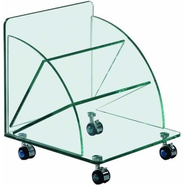 mesa coimbra baja ruedas cristal 383843 cms