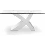 mesa comedor aspa blanca 160x90 1