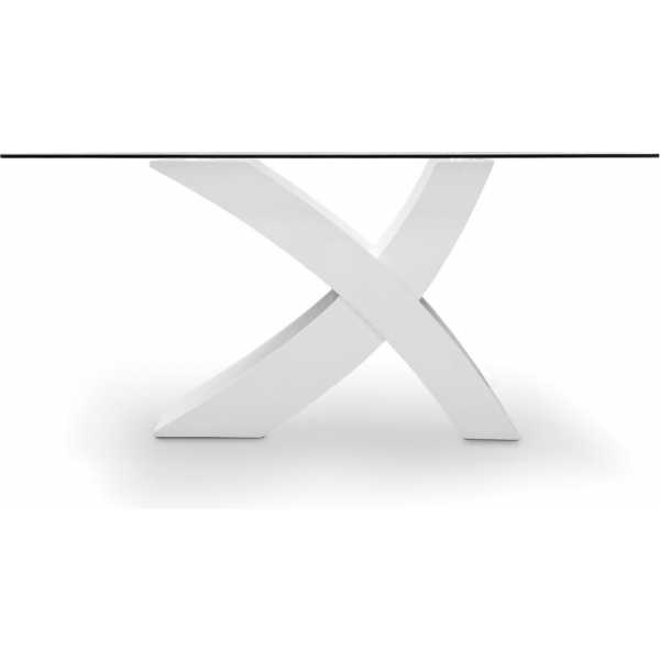 mesa comedor aspa blanca 160x90 3