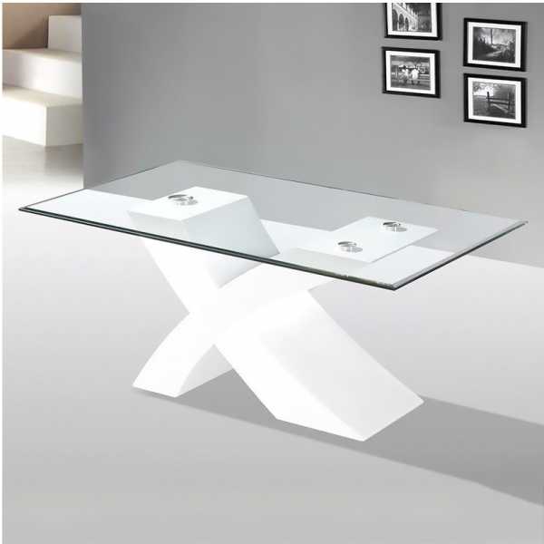 mesa comedor aspa blanca 160x90 4