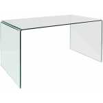 mesa concord new cristal curvado 150 x 80 cms
