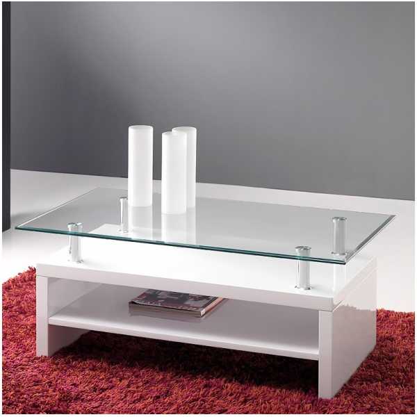mesa de centro day cristal blanco 1
