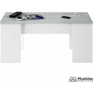 mesa de centro moderna blanca 0l1640a