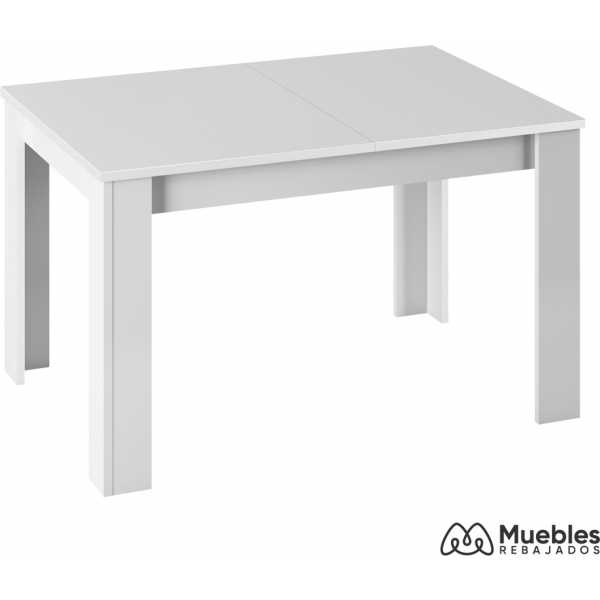 mesa de comedor blanca madera 004586a