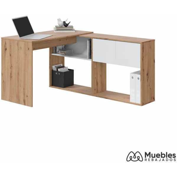 mesa escritorio estanteria 9