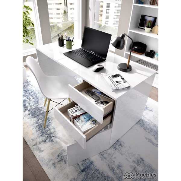 mesa escritorio shiro blanco 1