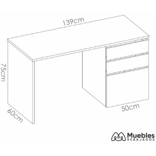 mesa escritorio shiro blanco 4