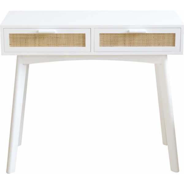 mesa escritorio vesta blanca