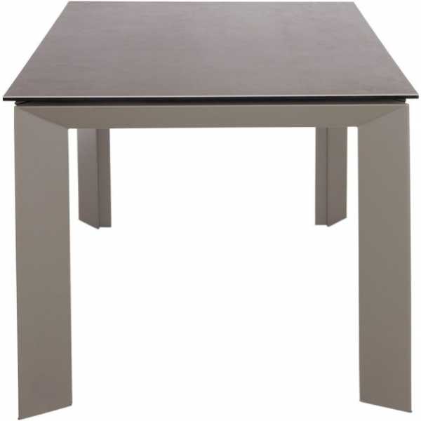 mesa extensible nia ceramica grispatas gris 2