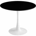 mesa gina blanca negra 90x90 1