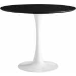 mesa gina blanca negra 90x90 2