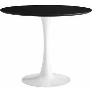 mesa gina blanca negra 90x90 2