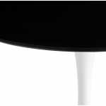 mesa gina blanca negra 90x90 3