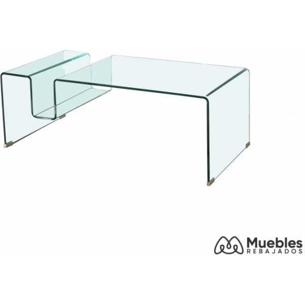 mesa harbor baja cristal curvado 120x60 cms 1