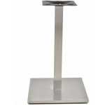 mesa ipanema acero inoxidable base de 72 cms y tapa 60 cms color a elegir 1