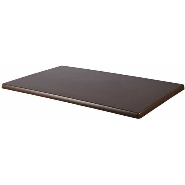 mesa ipanema acero inoxidable tapa 120 x 80 cms color a elegir 2