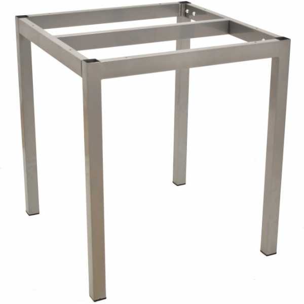 mesa lirio metal base de 65 x 65 cms y tapa 70 x 70 cms color a elegir 1