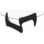 mesa nogu baja lacada negra cristal 120x70 cms 1