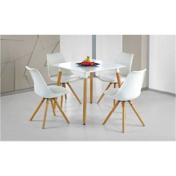 mesa nury madera tapa lacada blanca 80 x 80 cms 1