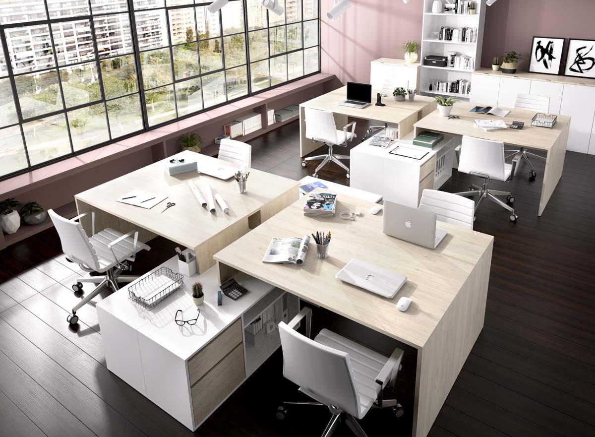 mesa oficina blanco natural 18