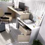 mesa oficina blanco natural 8