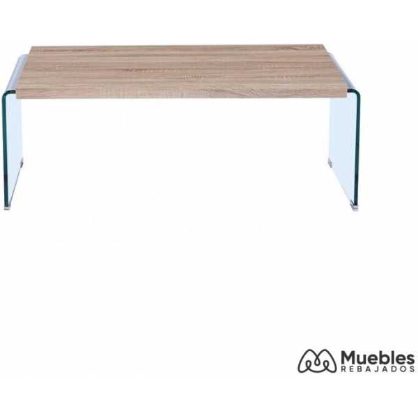 mesa osiris baja madera cristal curvado 110x55 cms 1
