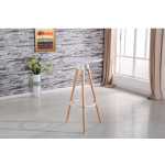 mesa otilia new alta madera tapa blanca de 60 cms