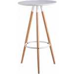 mesa otilia new alta madera tapa blanca de 60 cms 2