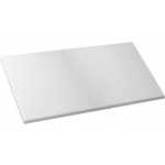 mesa roma aluminio base rectangular tapa 120 x 80 cms color a elegir 2