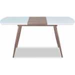 mesa sohail extensible metal madera cristal140 180 x 80 cms 2