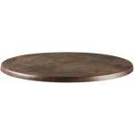 mesa soho alta negra base de 110 cms y tapa de 70 cms color a elegir 1