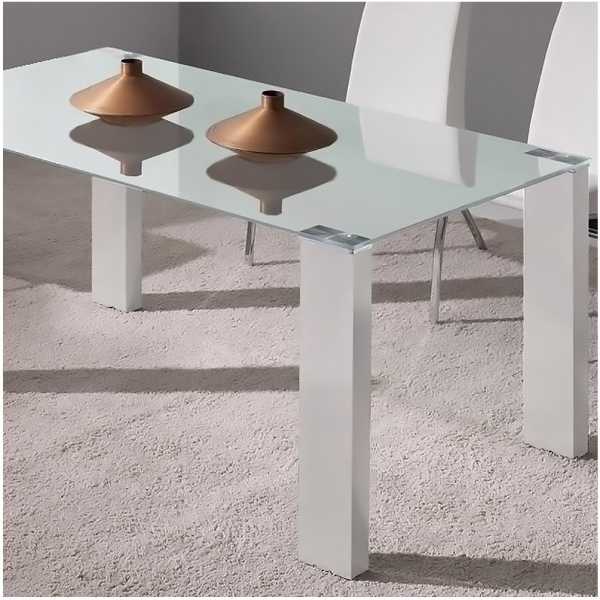 mesa soul madera blanca cristal blanco 1
