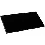 mesa tiber negra base de 72 cms y tapa de 110 x 70 cms color a elegir 2