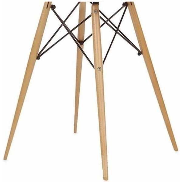mesa tower madera base de 71 cms y tapa de 60 cms color a elegir 1