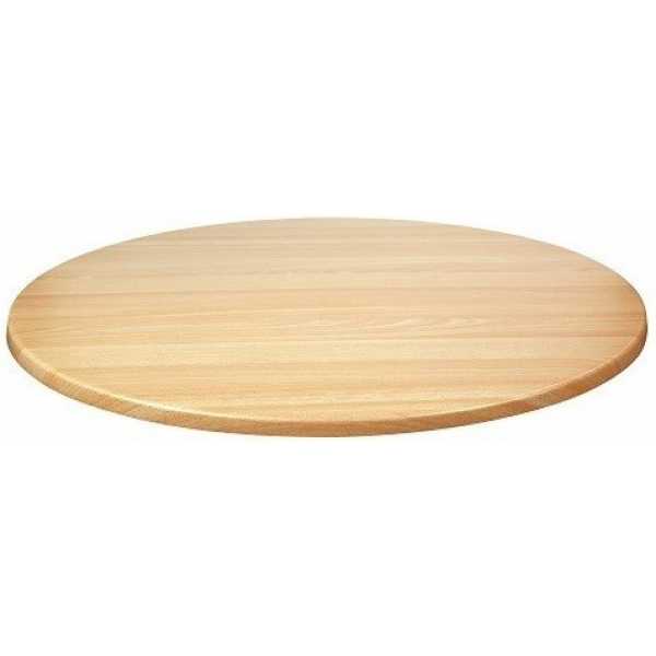 mesa tower madera base de 71 cms y tapa de 70 cms color a elegir 1