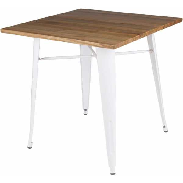 mesa volt 80 blanca madera pata blanca 1