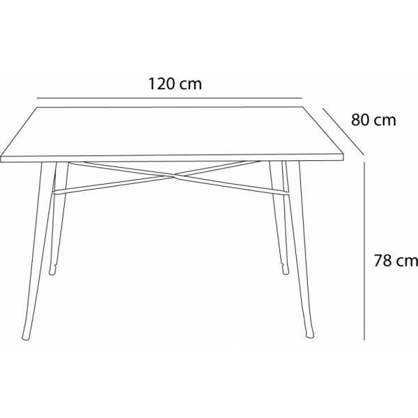mesa volt madera 120x80 3