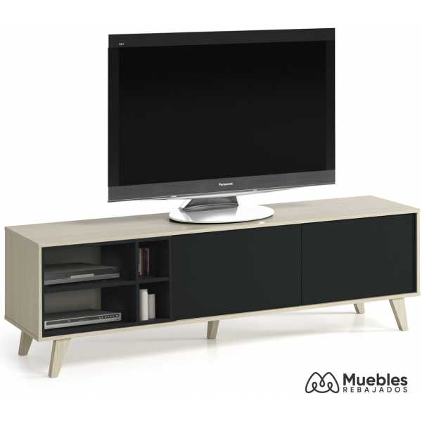 mueble tv estilo nordico moderno 0z6635r