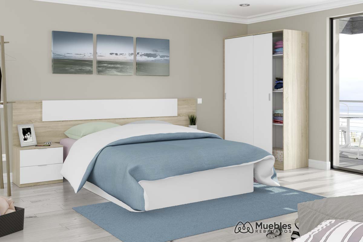 Muebles dormitorio baratos 016075F-MAX120F