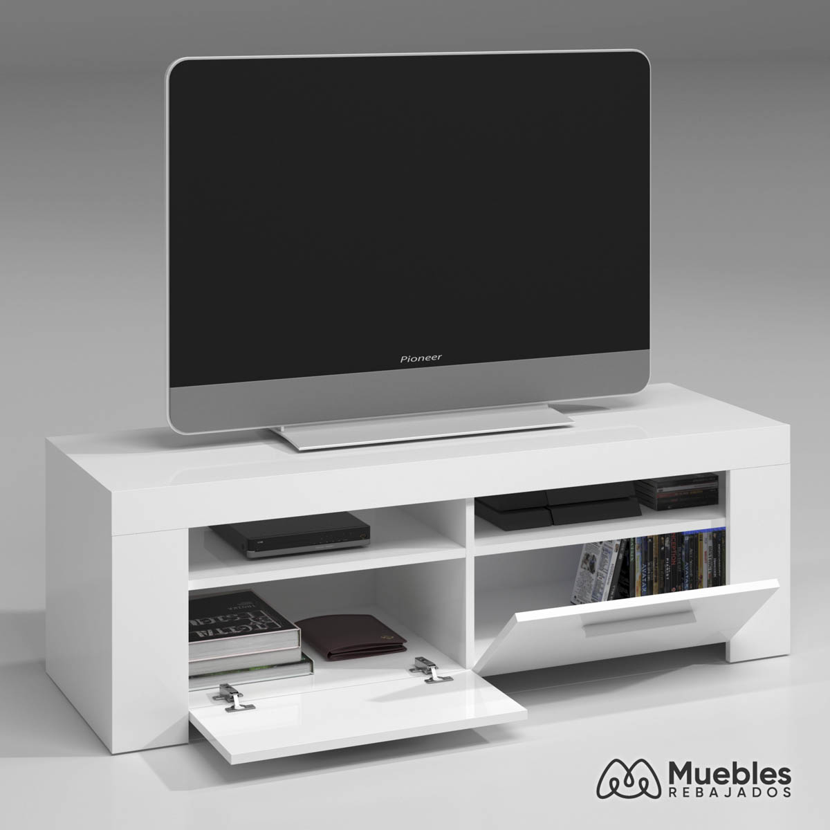 Mueble tv diseño minimalista 006621a
