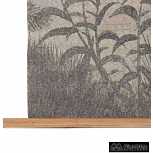 Pergamino palmera lienzo decoracion 160 x 2 x 230 cm 2