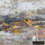 pintura abstracta 2 m gris lienzo 80 x 350 x 80 cm 7