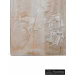 pintura abstracto 2 m marron lienzo 120 x 280 x 120 cm 9