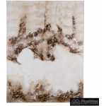 pintura abstracto 2 m marron lienzo 80 x 280 x 120 cm 3