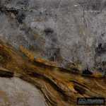 pintura abstracto gris oro lienzo 140 x 280 x 70 cm 2
