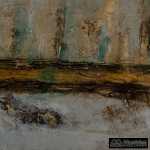 pintura abstracto oro lienzo 140 x 280 x 70 cm 2