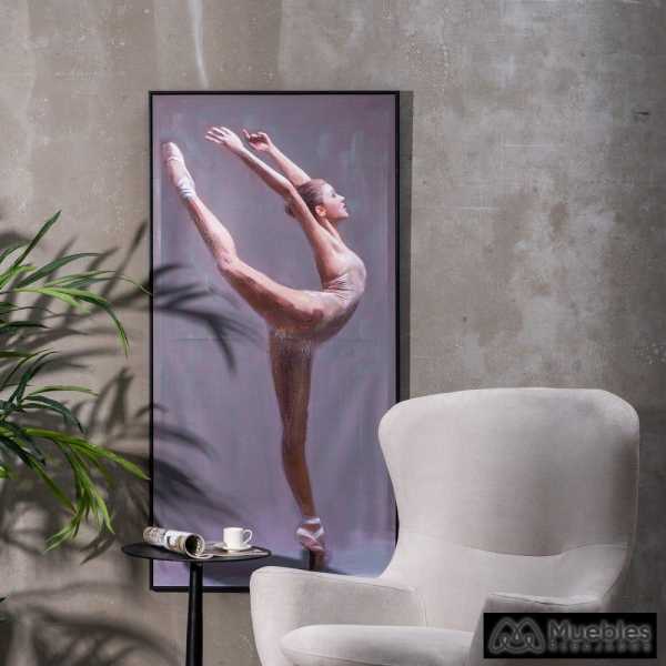 Pintura bailarina lienzo decoracion 70 x 350 x 140 cm 2